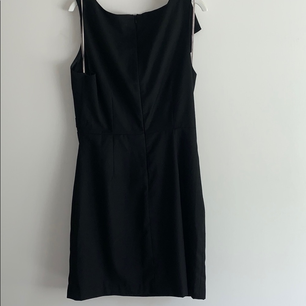 Black Ruffle Dress - Picture 3 of 7
